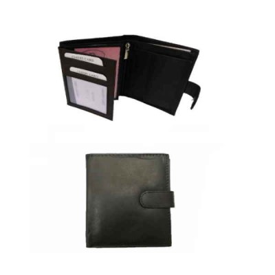 Πορτοφόλι Ανδρικό Δερμάτινο 5124 Black